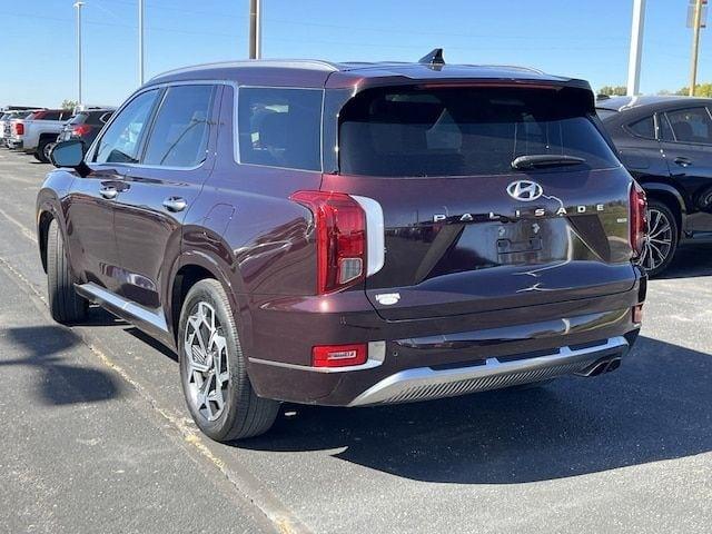 2022 hyundai palisade calligraphy in louisburg, kansas