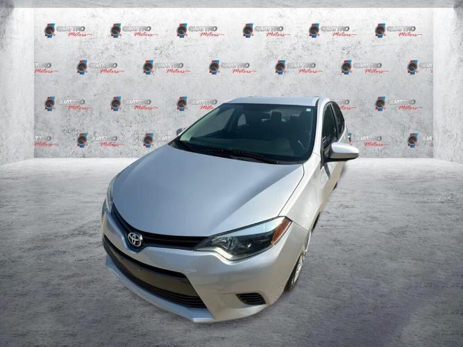used 2016 toyota corolla le