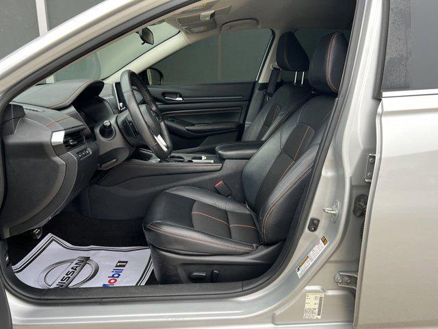 2022 nissan altima sr fwd