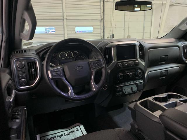 2019 chevrolet silverado 1500 rst