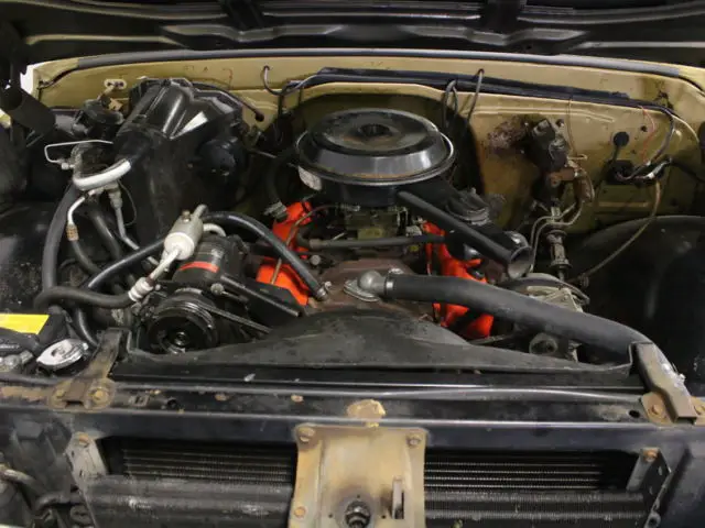 very close to being an all original survivor, 1 owner 45 years, 65k actual miles