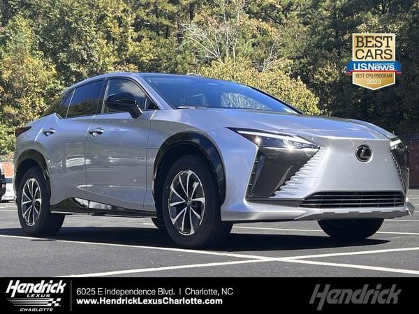 2023 lexus rz 450e in dallas, texas