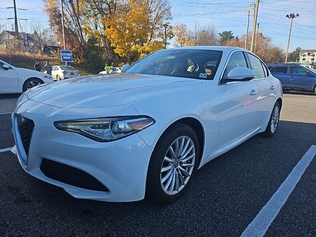 2021 alfa romeo giulia base