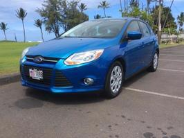 used 2012 ford focus se for sale in kahului, hawaii