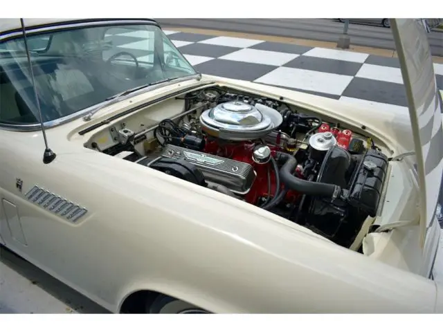 1956 ford thunderbird, rotisserie restored, absolutely stunning!!
