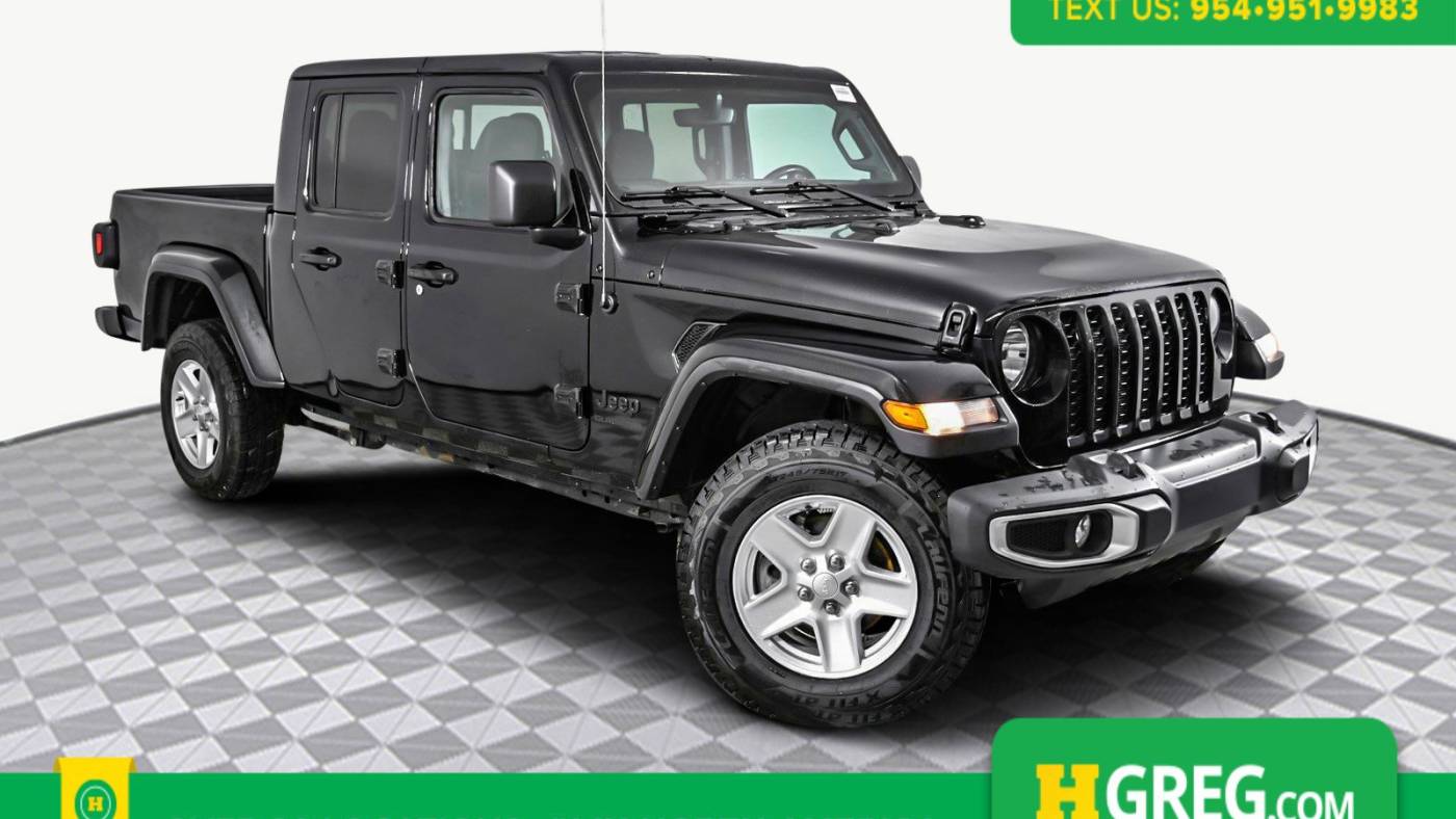 2021 jeep gladiator sport