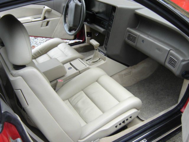 1991 cadillac allante 2 owner low mileage