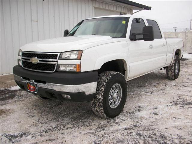 2006 chevrolet silverado 2500 h/d for sale in bismarck, north dakota