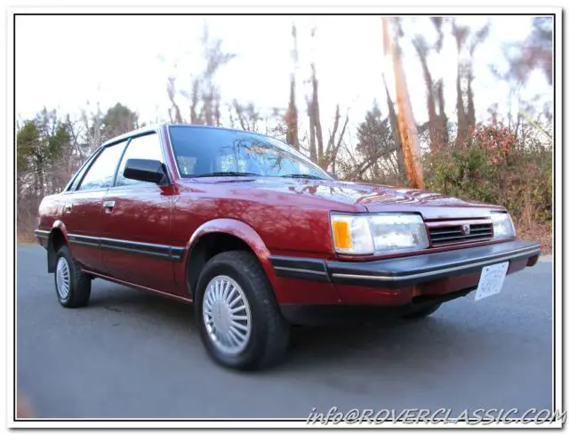 1987 subaru gl awd