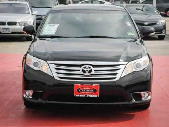2011 toyota avalon sedan in spring, tx