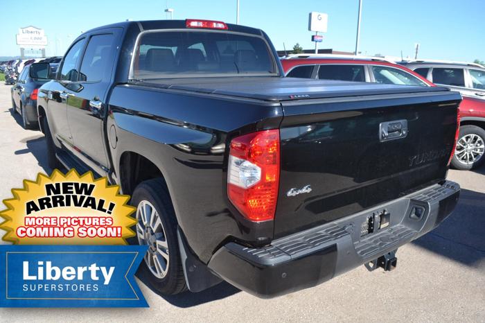 2016 toyota tundra platinum 4x4 platinum 4dr crewmax cab pickup sb (5.7l v8 ffv for sale in jolly acres, south dakota