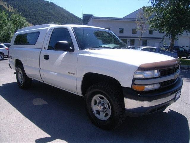 2002 chevrolet silverado 1500 for sale in jackson, wyoming