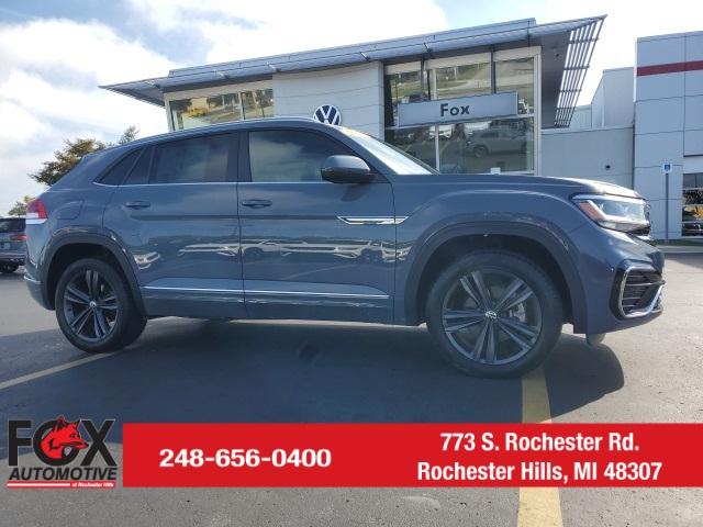 2021 volkswagen atlas cross sport 3.6 v6 se w/ technology r-line