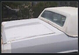 1985 cadillac fleetwood coupe white rwd automatic brougham