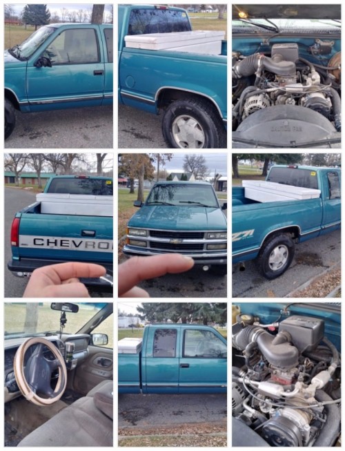 1997 chevrolet 1500 chevy silverado z71 for sale in montana by owner