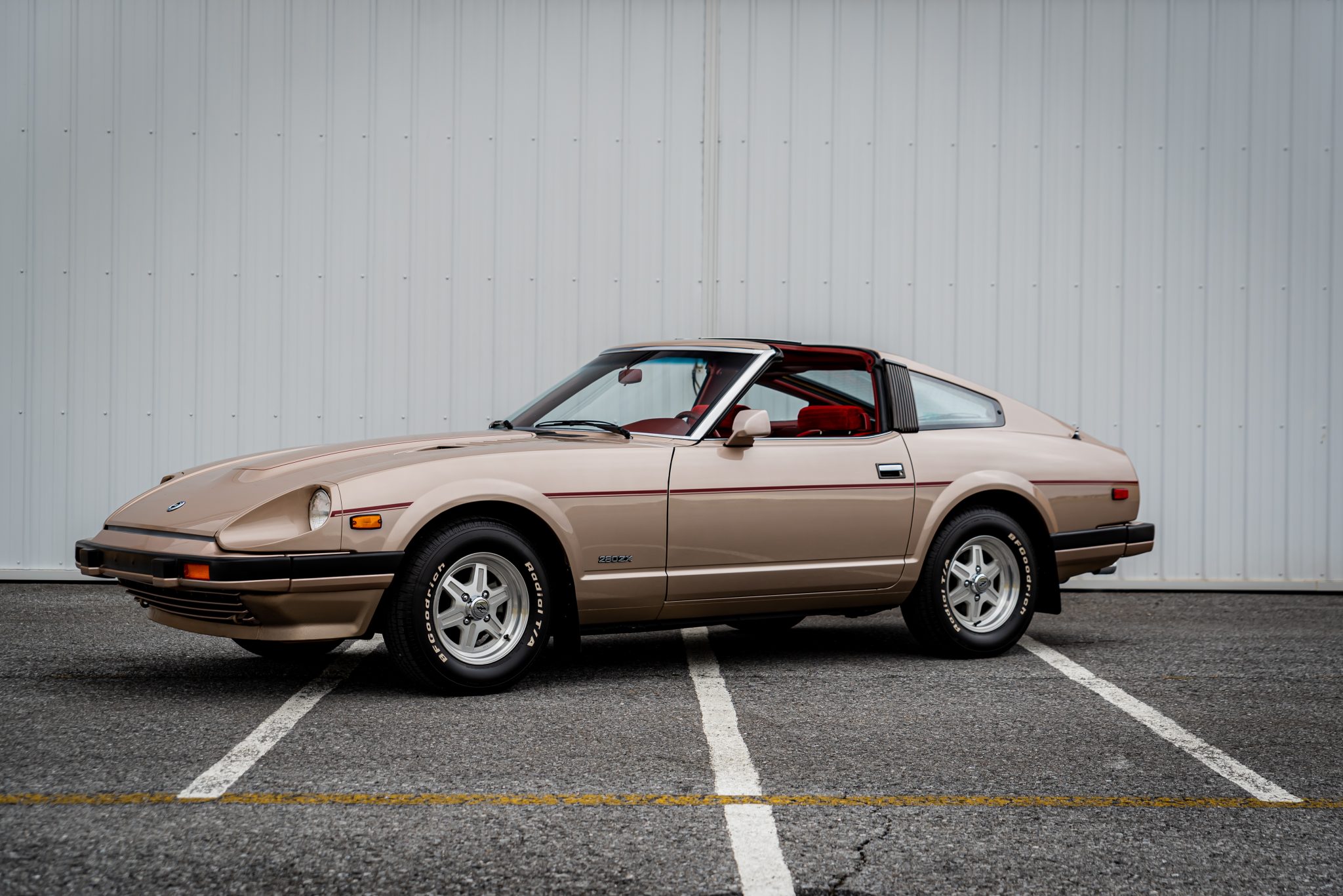 1983 datsun 280zx 5-speed