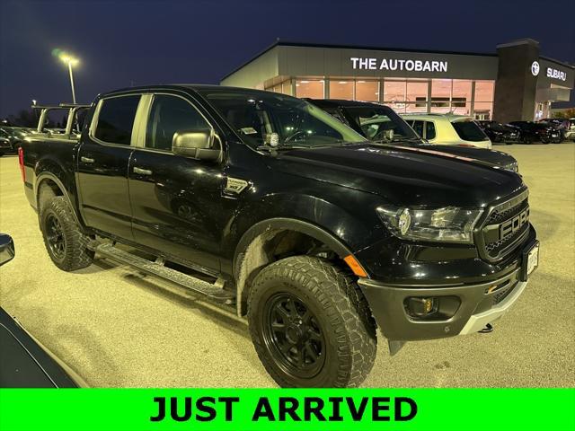2019 ford ranger xlt