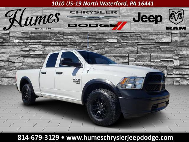 2019 ram 1500 classic tradesman quad cab 4x4 64' box