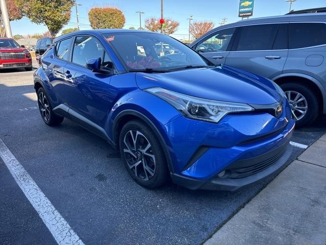 2018 toyota c-hr xle premium