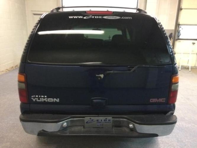 2001 gmc yukon slt slt 4wd 4dr suv for sale in bismarck, north dakota