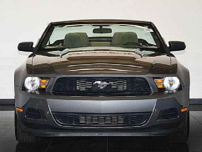 2011 ford mustang v6 convertible in lake worth, fl