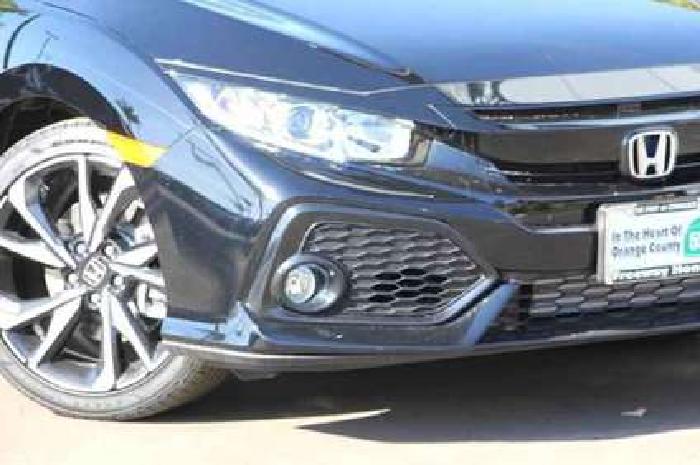 new 2018 honda civic si in santa ana, ca