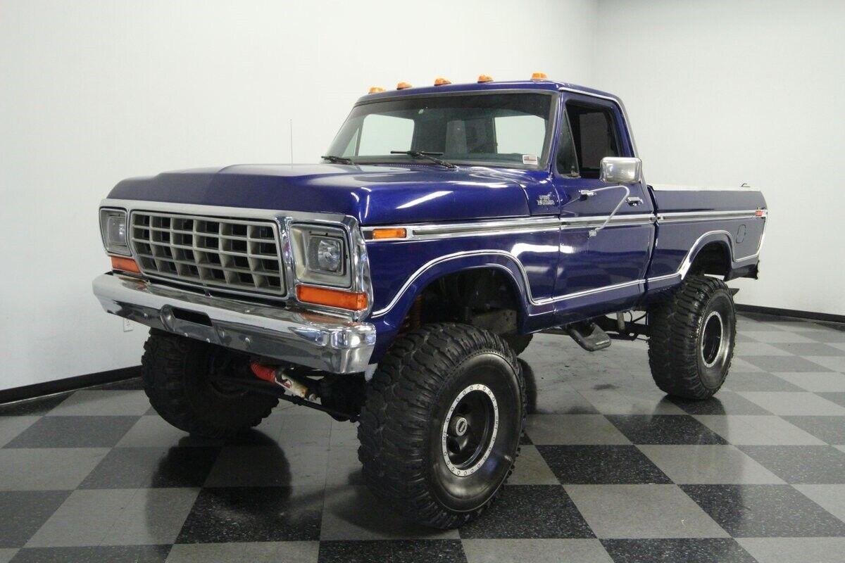 1978 ford f-150 4x4 pickup 400 v8