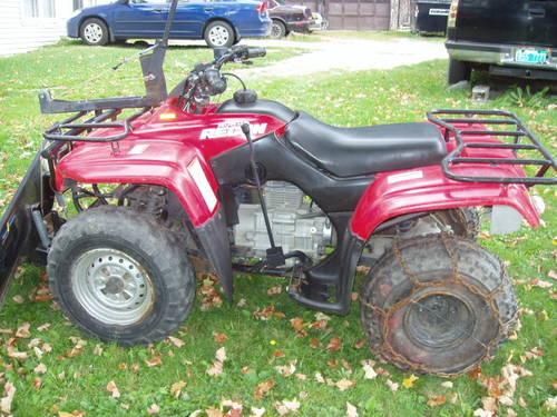 honda recon 250cc with plow for sale in montpelier, vermont