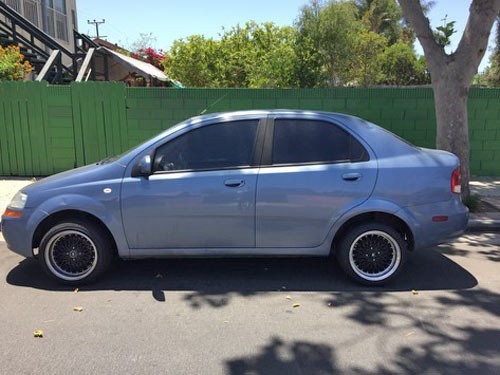 2006 chevrolet aveo lt for sale in california by owner