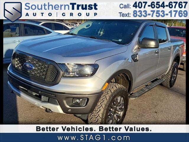 2020 ford ranger xlt