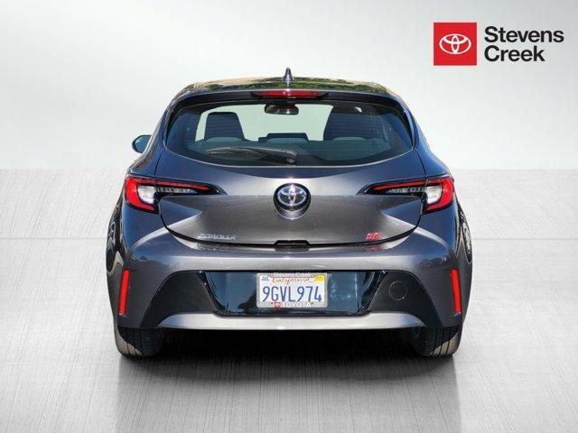 2023 toyota corolla hatchback se