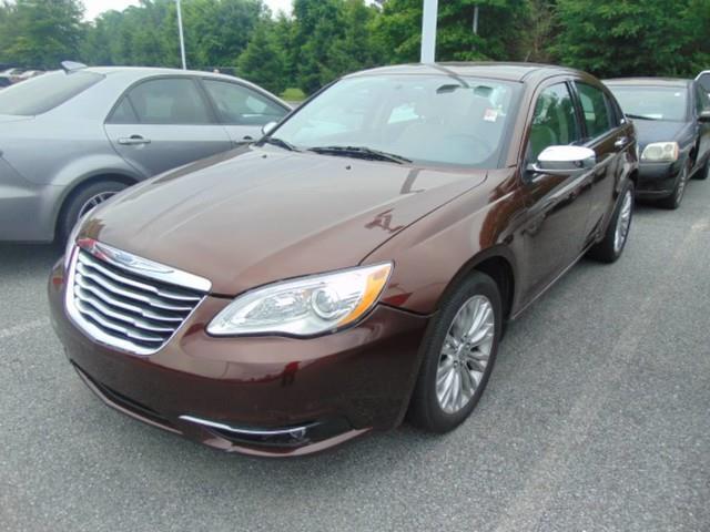 2012 chrysler 200 limited limited 4dr sedan for sale in dover, delaware