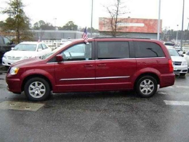 2012 chrysler town & country touring minivan 4d in norfolk, va