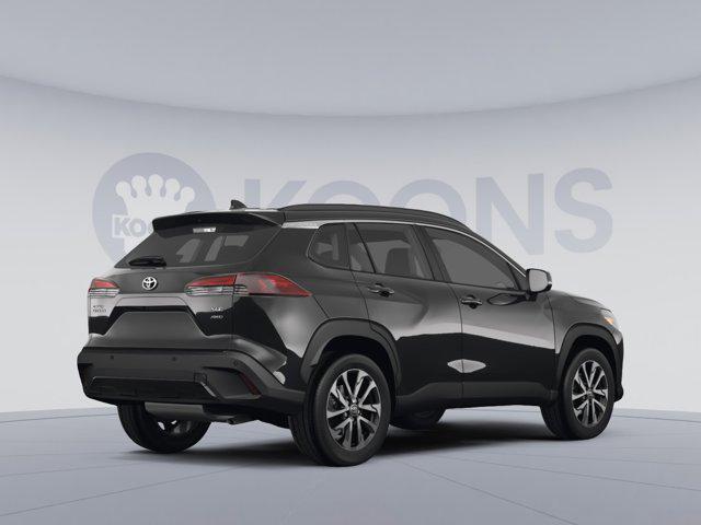 2022 toyota corolla cross xle