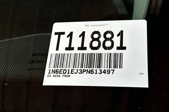 2023 nissan frontier sv