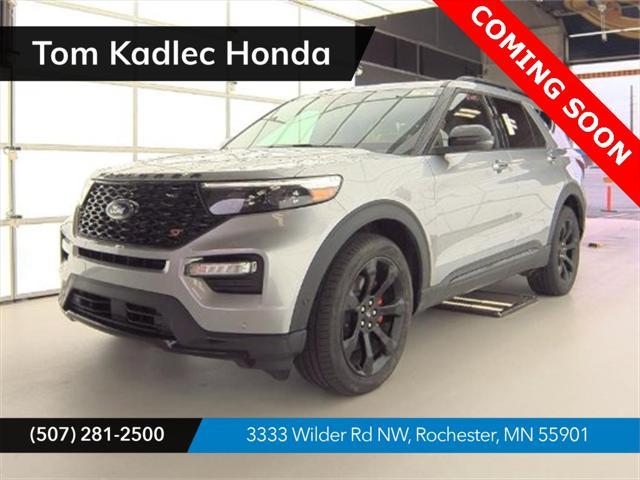 2021 ford explorer st