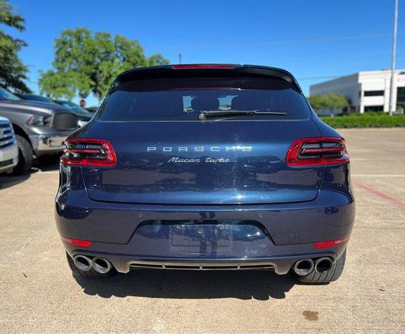 2015 porsche macan turbo