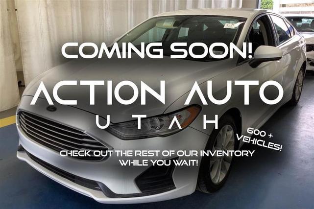 2019 ford fusion hybrid se