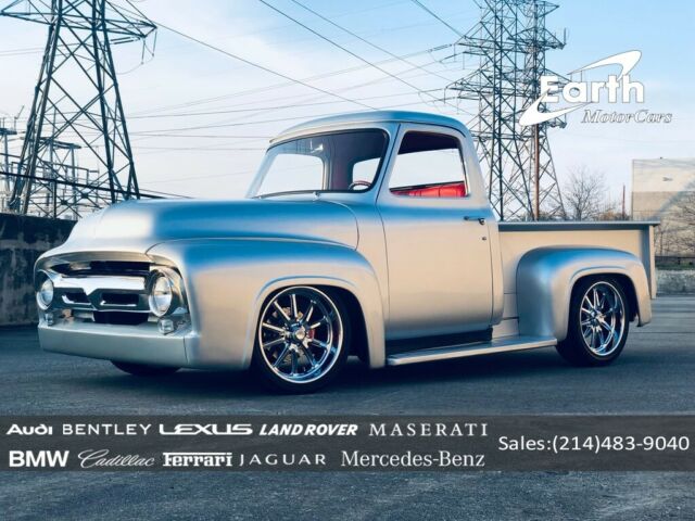 1954 ford f-100 pro touring custom supercharged