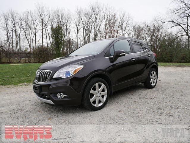 2015 buick encore convenience