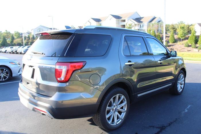 used 2017 ford explorer fwd limited macon, ga 31210 for sale in macon, georgia