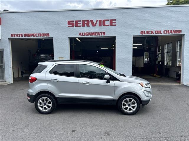 2021 ford ecosport se
