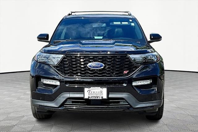 2021 ford explorer st