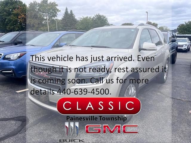 2017 gmc acadia limited limited