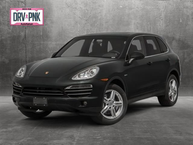 2014 porsche cayenne hybrid s