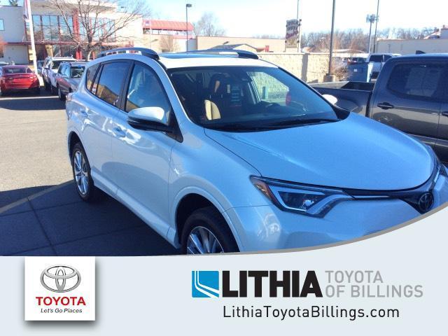 2018 toyota rav4 limited awd limited 4dr suv for sale in billings, montana