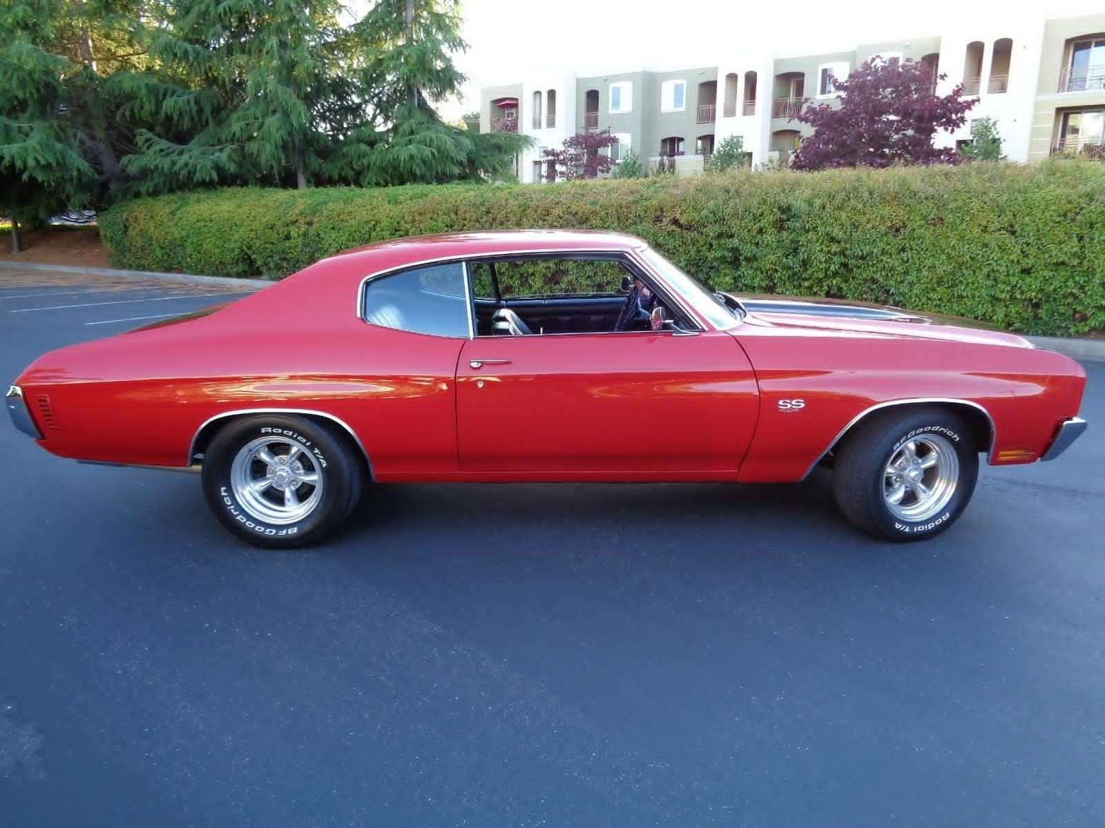 1970 chevrolet chevelle ss 454 big block