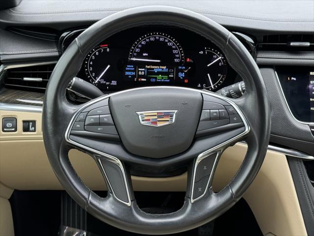 2019 cadillac xt5 base
