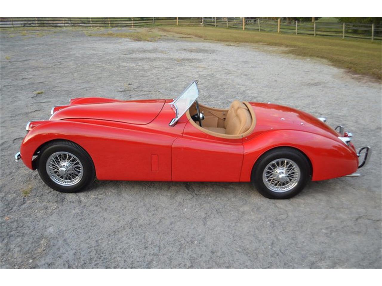 1952 jaguar xk120