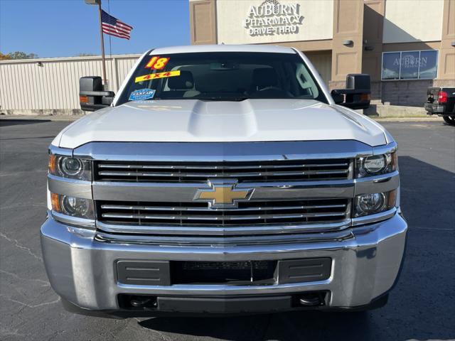 2018 chevrolet silverado 2500 wt